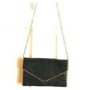 Faux Chain Purse